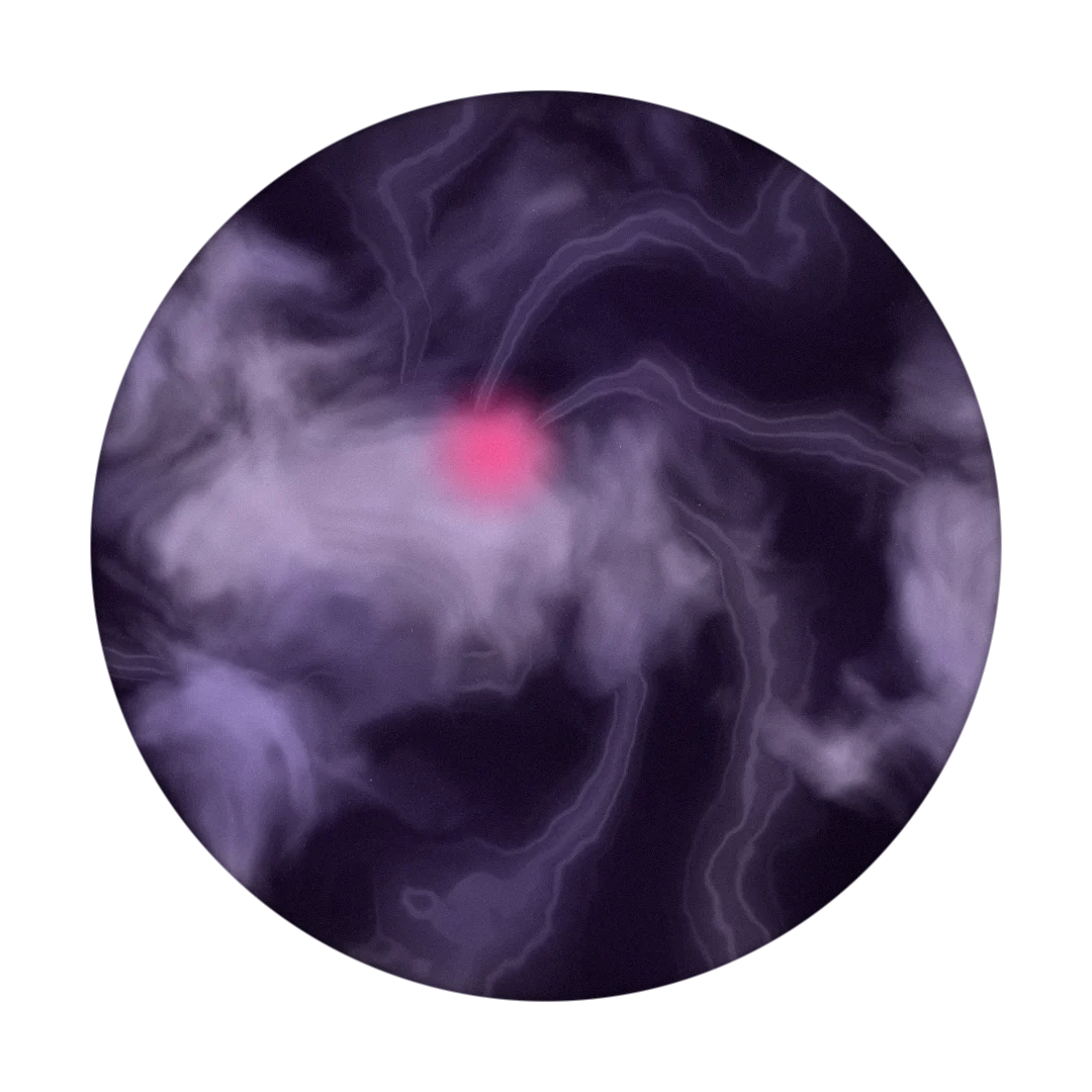 A BUBBLE cover